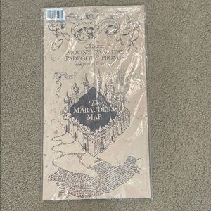 Harry Potter Marauder's Map Poster